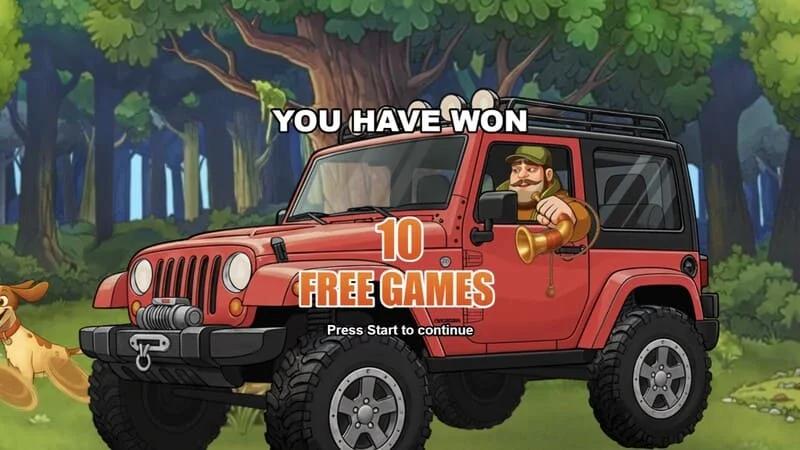 Hunt the Bucks - Tús Cluichí Saor in Aisce le Panna Booster agus Hunter-Wild